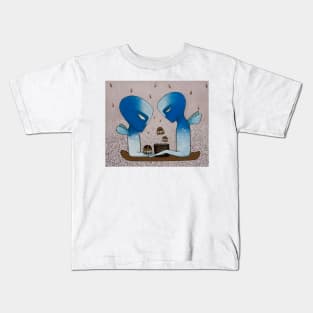 Alien Babies Kids T-Shirt